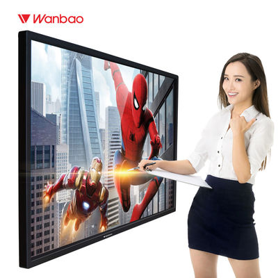 LCD IR tutto in un chiosco diritto del pavimento a 43 pollici del touch screen del PC