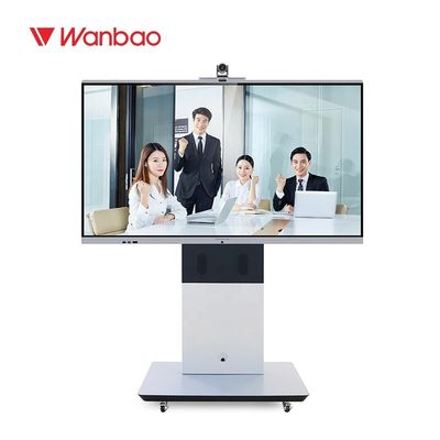 Bordo interattivo astuto a 75 pollici del bordo 4K UHD Digital dell'OEM per l'aula